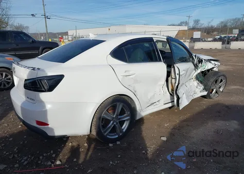 2013 Lexus Is 250 from USA, damaged, VIN JTHBF5C29D5185531